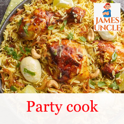 Party cook Mr. Chanchal Bhattacharjee in Mahesh 1